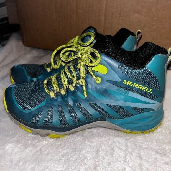 Merrell siren edge Q2 hiking shoes size 7 - Picture 4 of 12